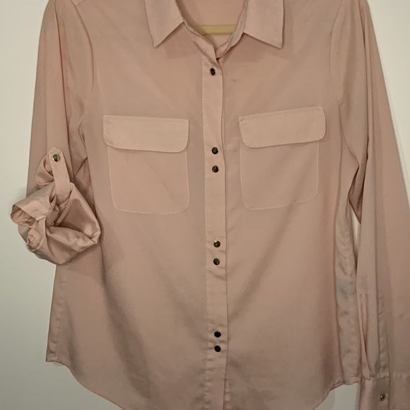 Ivanka Trump Pink Button Down Shirt - Picture 4 of 4
